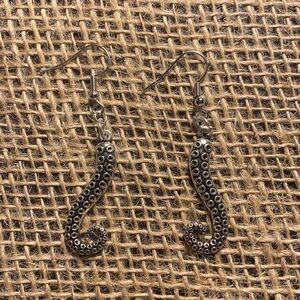 NWT Handmade Octopus Earrings